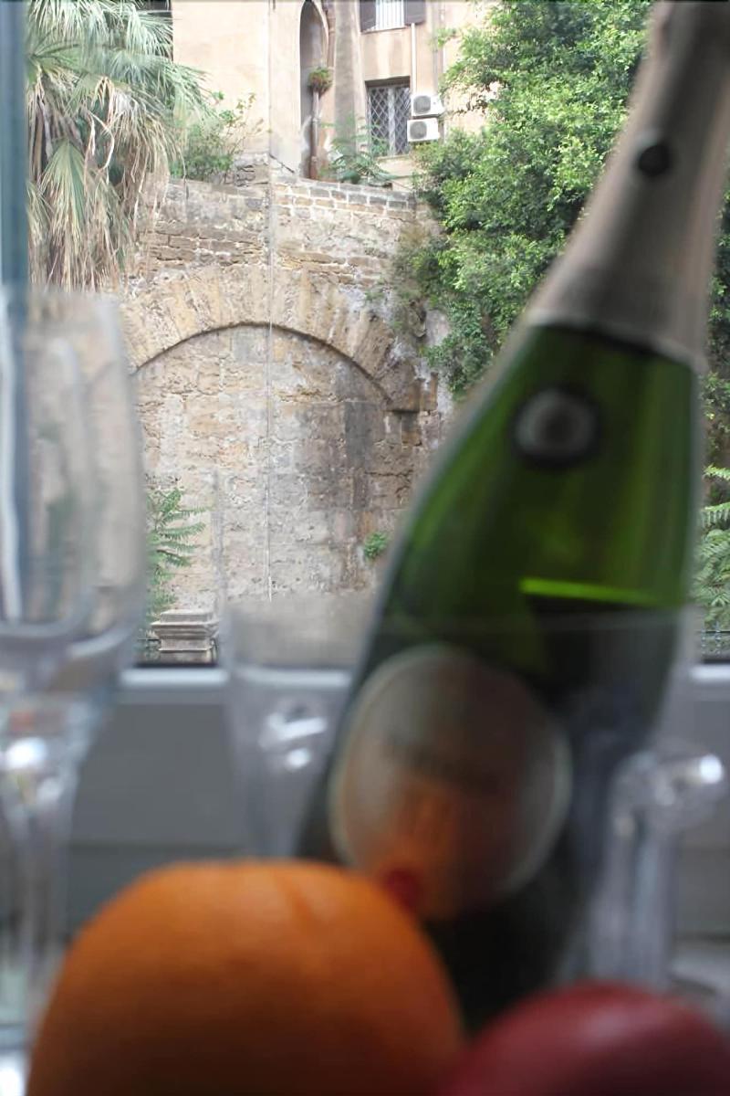 B&B "Al Bastione Normanno 팔레르모 외부 사진