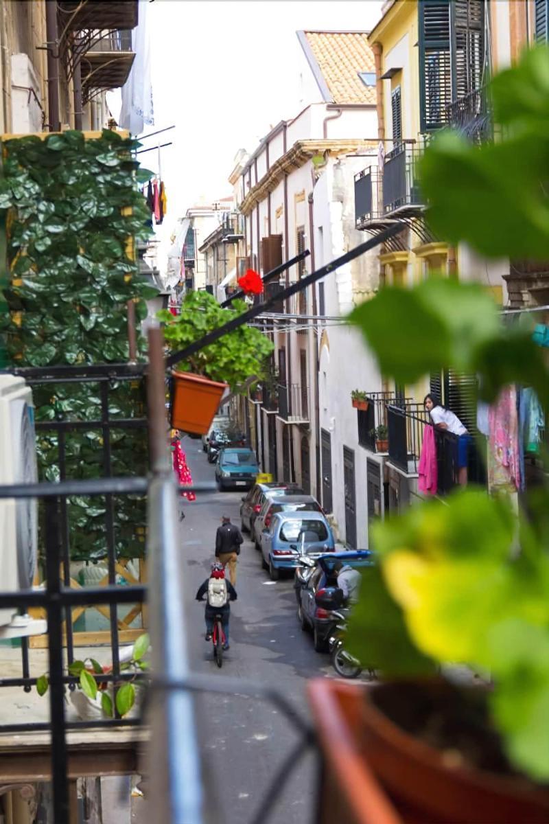 B&B "Al Bastione Normanno 팔레르모 외부 사진
