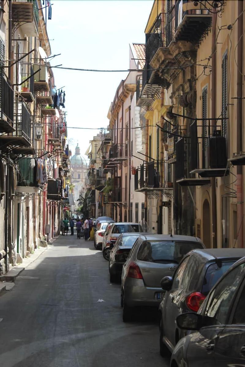 B&B "Al Bastione Normanno 팔레르모 외부 사진