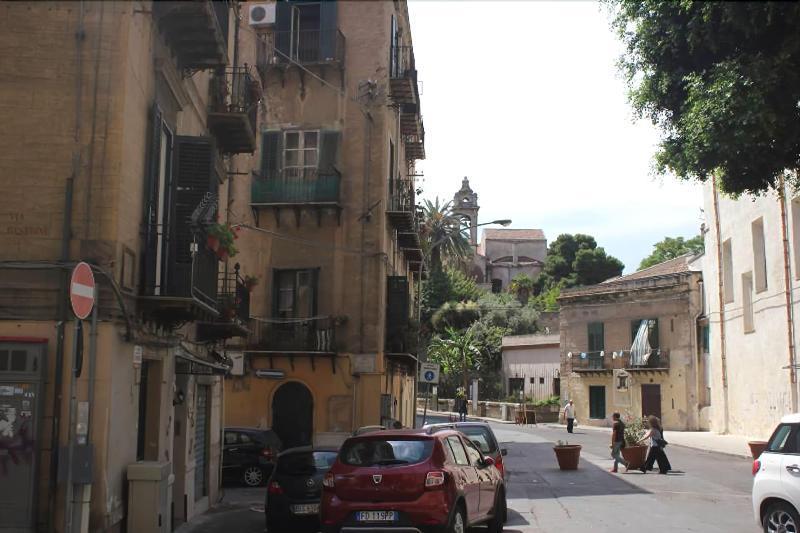 B&B "Al Bastione Normanno 팔레르모 외부 사진