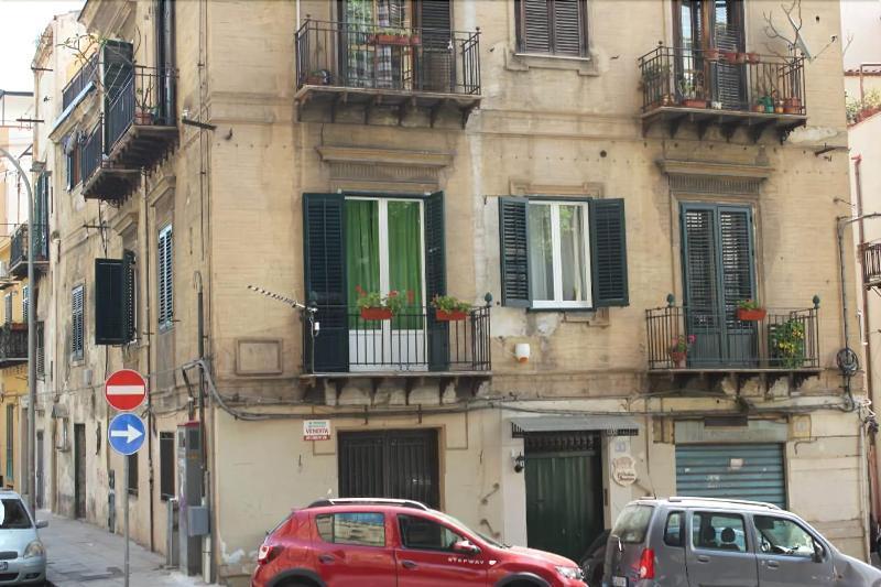 B&B "Al Bastione Normanno 팔레르모 외부 사진