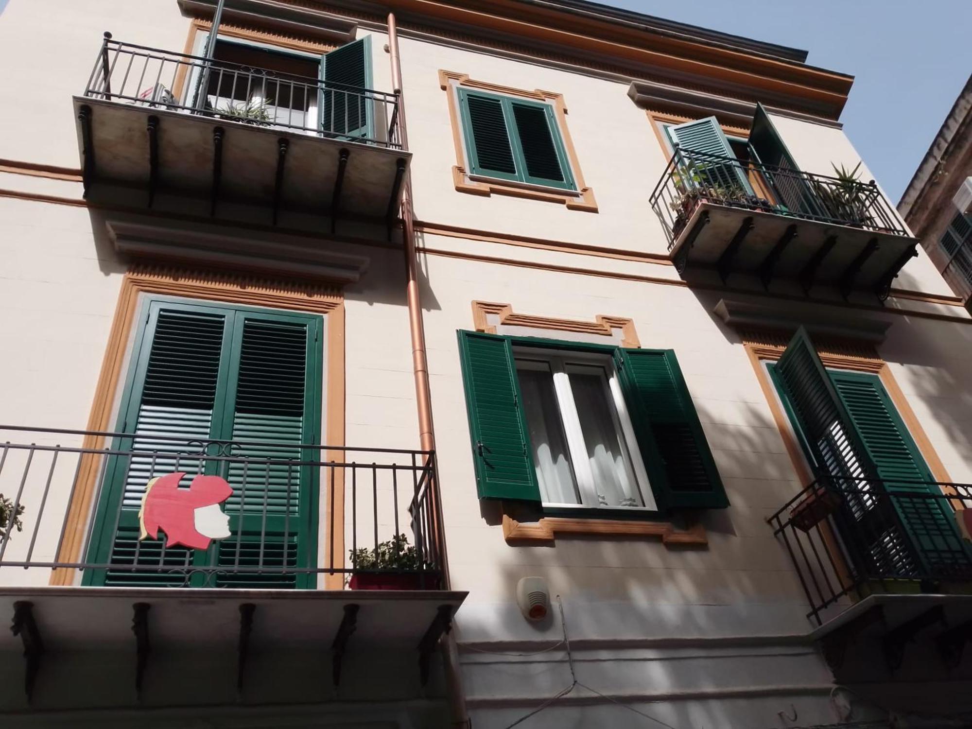 B&B "Al Bastione Normanno 팔레르모 외부 사진