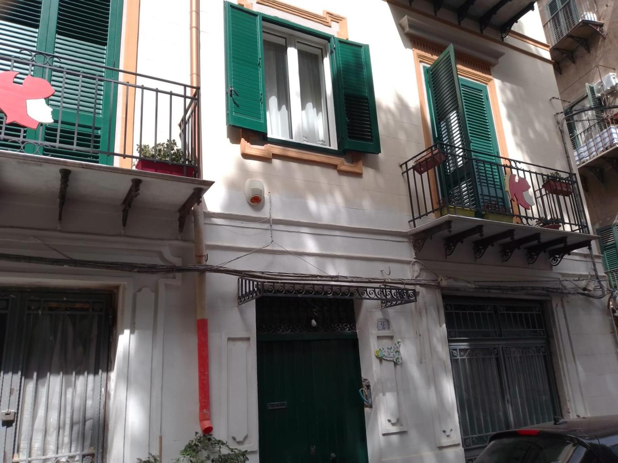 B&B "Al Bastione Normanno 팔레르모 외부 사진