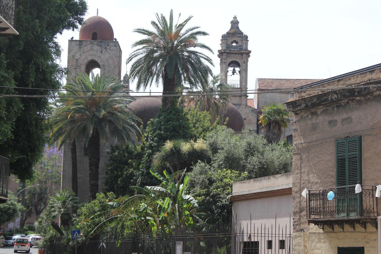 B&B "Al Bastione Normanno 팔레르모 외부 사진