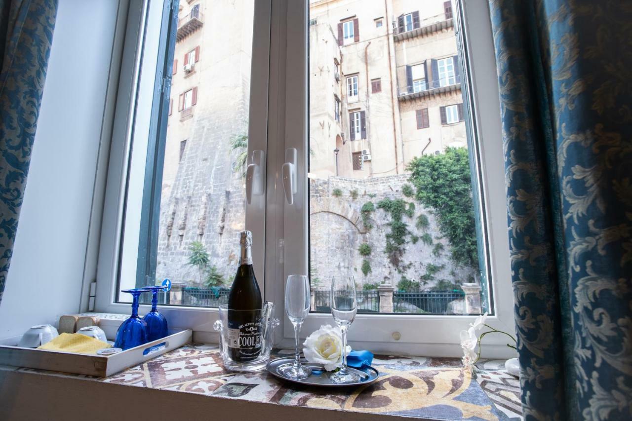 B&B "Al Bastione Normanno 팔레르모 외부 사진