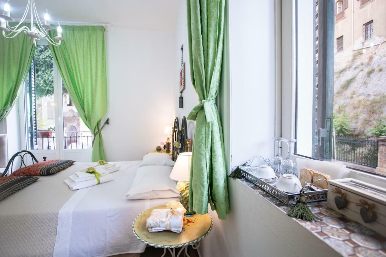 B&B "Al Bastione Normanno 팔레르모 외부 사진