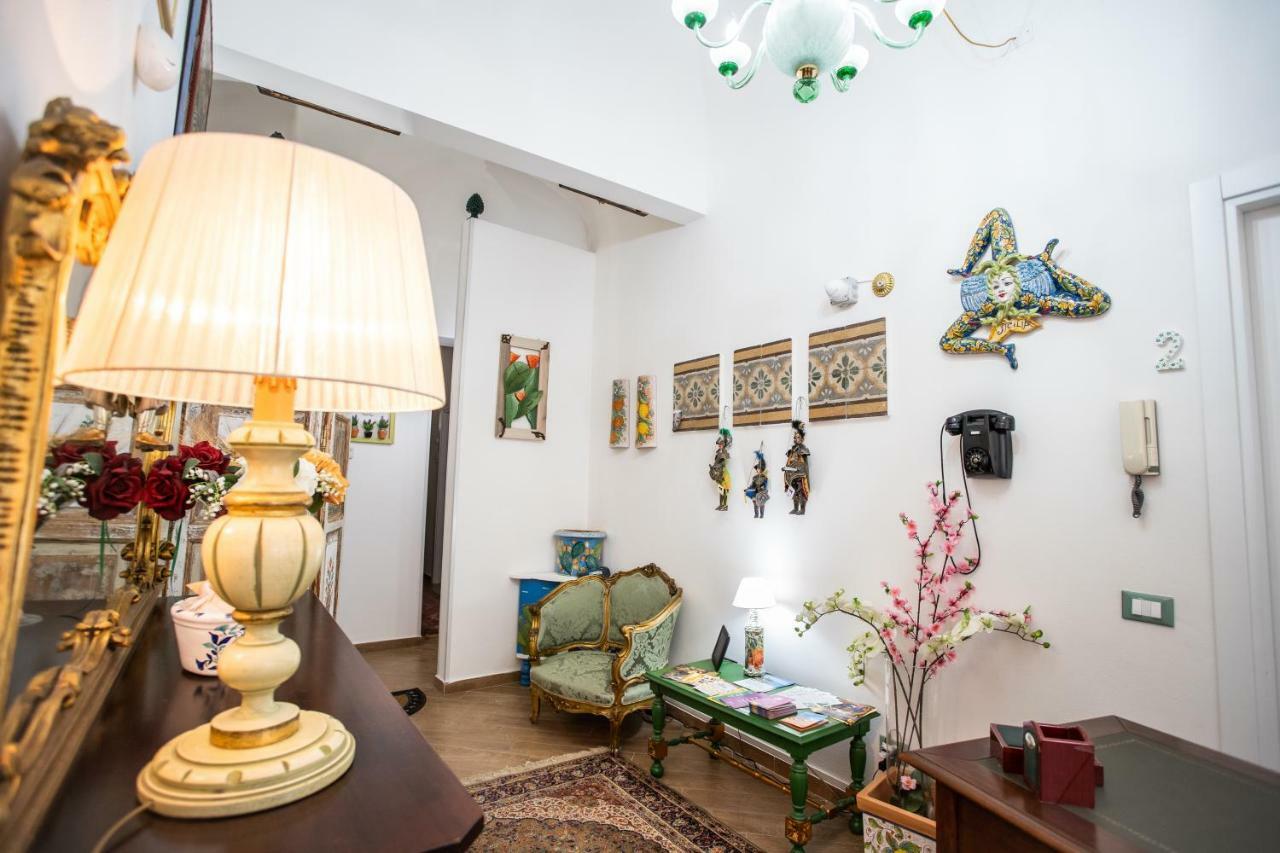 B&B "Al Bastione Normanno 팔레르모 외부 사진