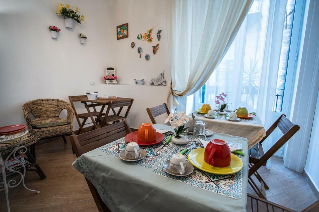B&B "Al Bastione Normanno 팔레르모 외부 사진