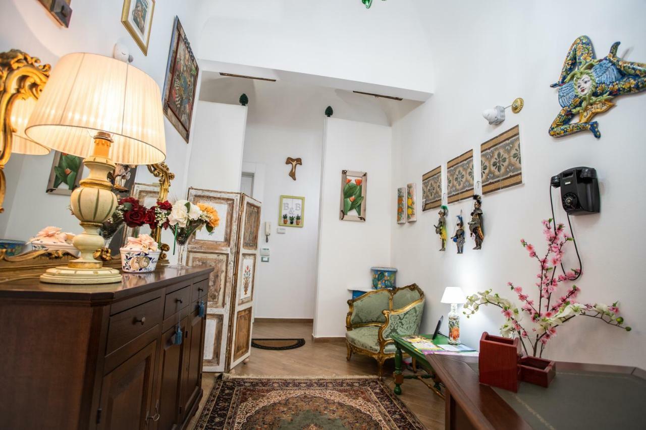 B&B "Al Bastione Normanno 팔레르모 외부 사진