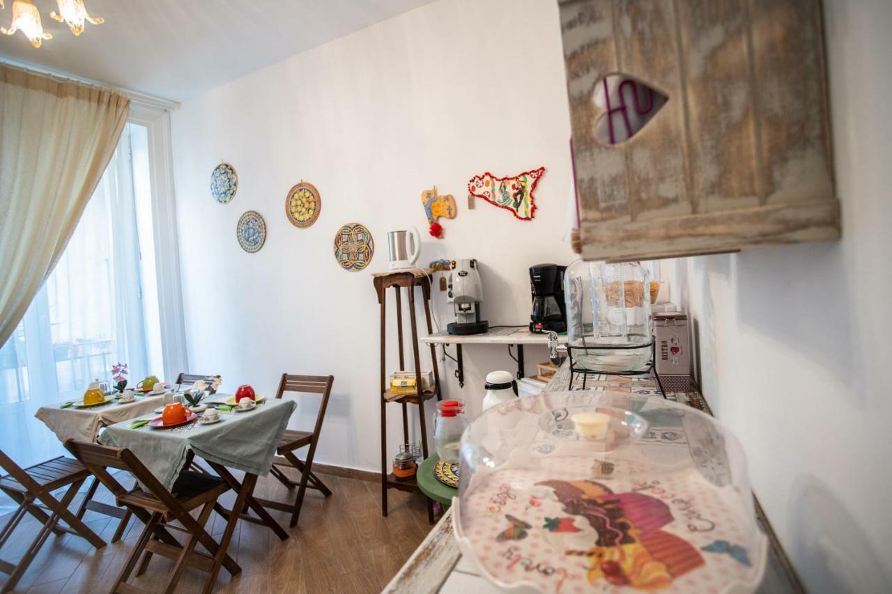 B&B "Al Bastione Normanno 팔레르모 외부 사진